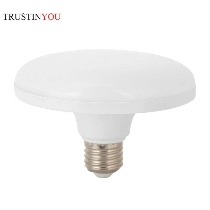 Tiết Kiệm Năng Lượng E27 Bóng Đèn LED 20W 30W 40W Công Suất Cao Hình Dạng Đĩa Bay Trắng Siêu Sáng Đèn