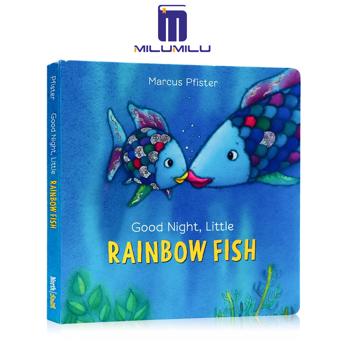 Good Night, Little Rainbow Fish Board book by Marcus Pfister Original  English books | Lazada Singapore