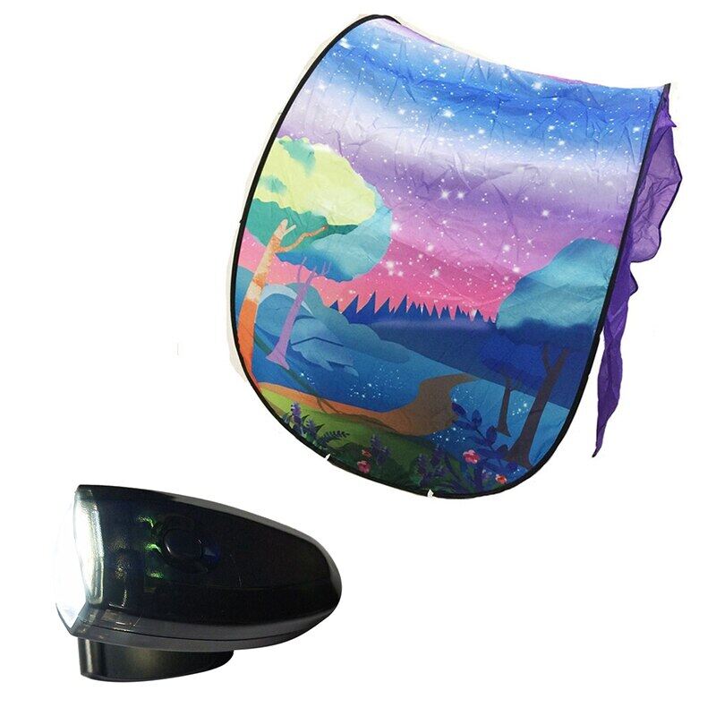 Children's Starry Dream Tent With Light Summer Home Ks Bed Folding Light-Blocking Tent Indoor Bed Mosquito Net Bed Canopy