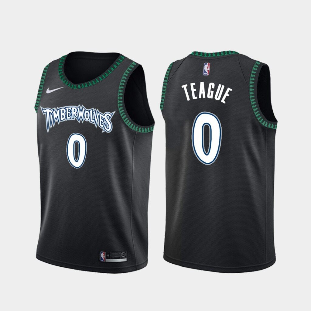 Karl anthony towns black jersey Clearance