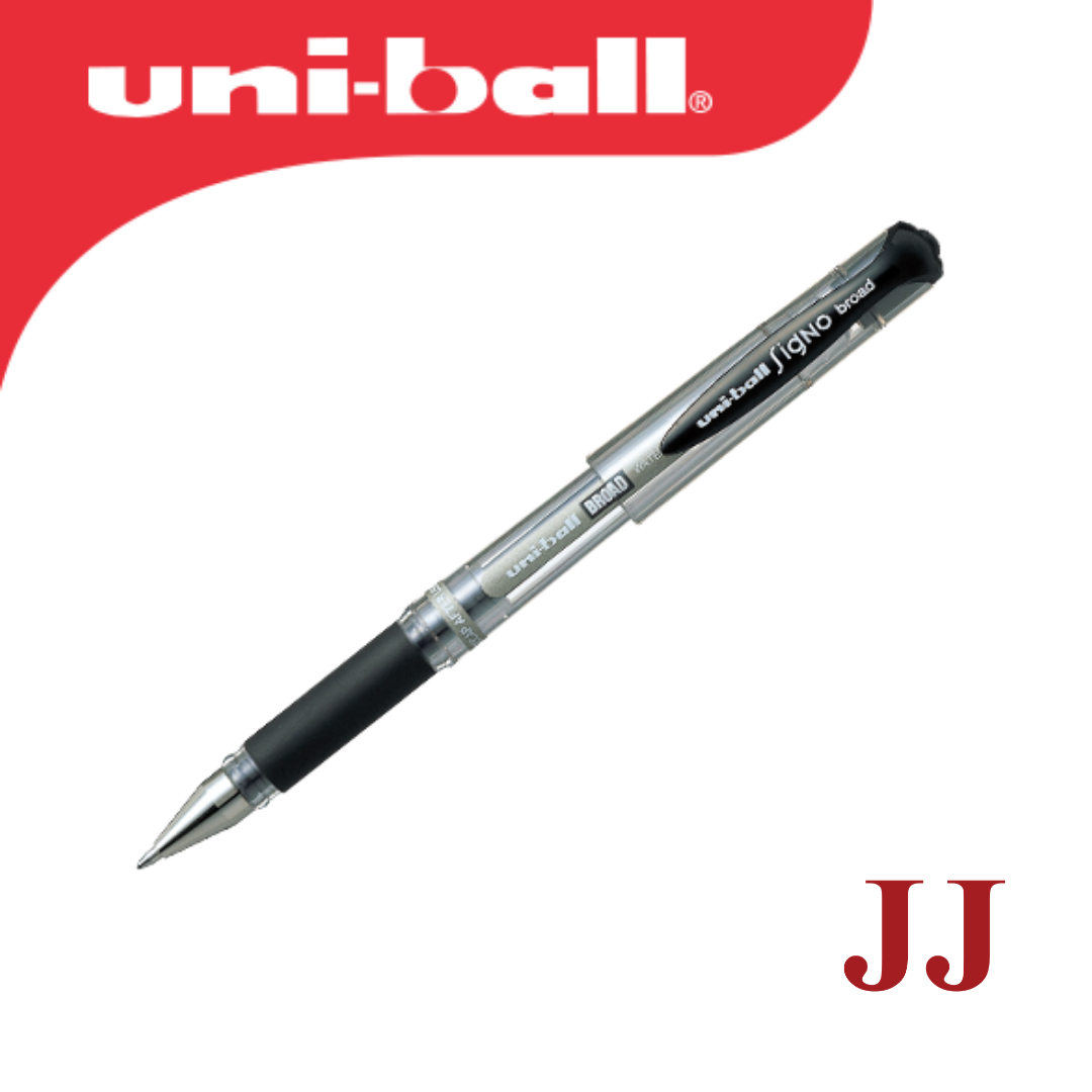 Uni-Ball UM-153 Signo Broad Gel Ink Rollerball Pen