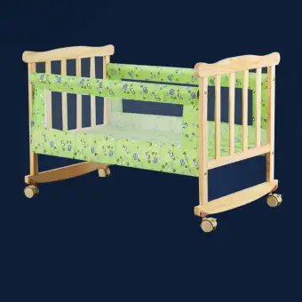 small baby cradle