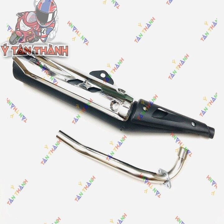 Pô Exciter 2010 Gắn Sirius Nổ Êm