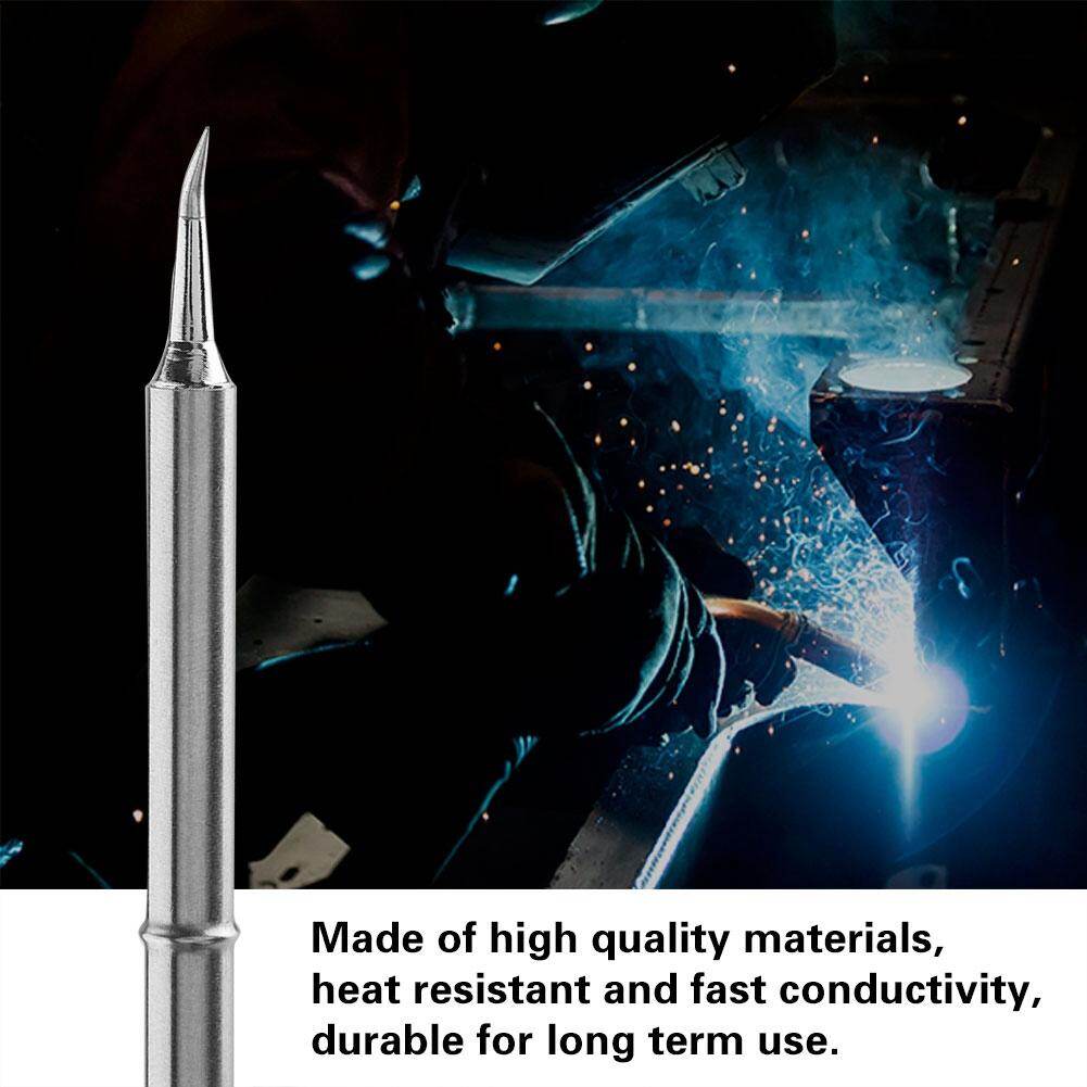 T12 Series Soldering Iron Tips Welding Tool Replacement for FX-951 Rework Station