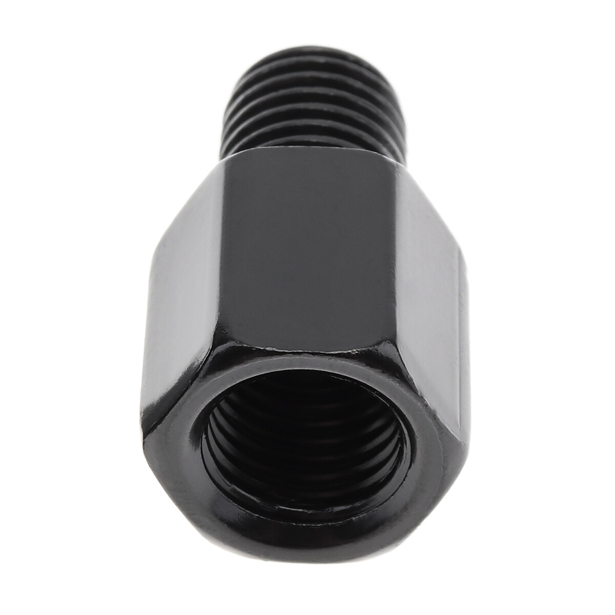 10mm to 10mm Motorcycle Rearview Mirror Screw Thread Adapter Conversion Bolt Clockwise and Counterclockwise 10mm to 10mm