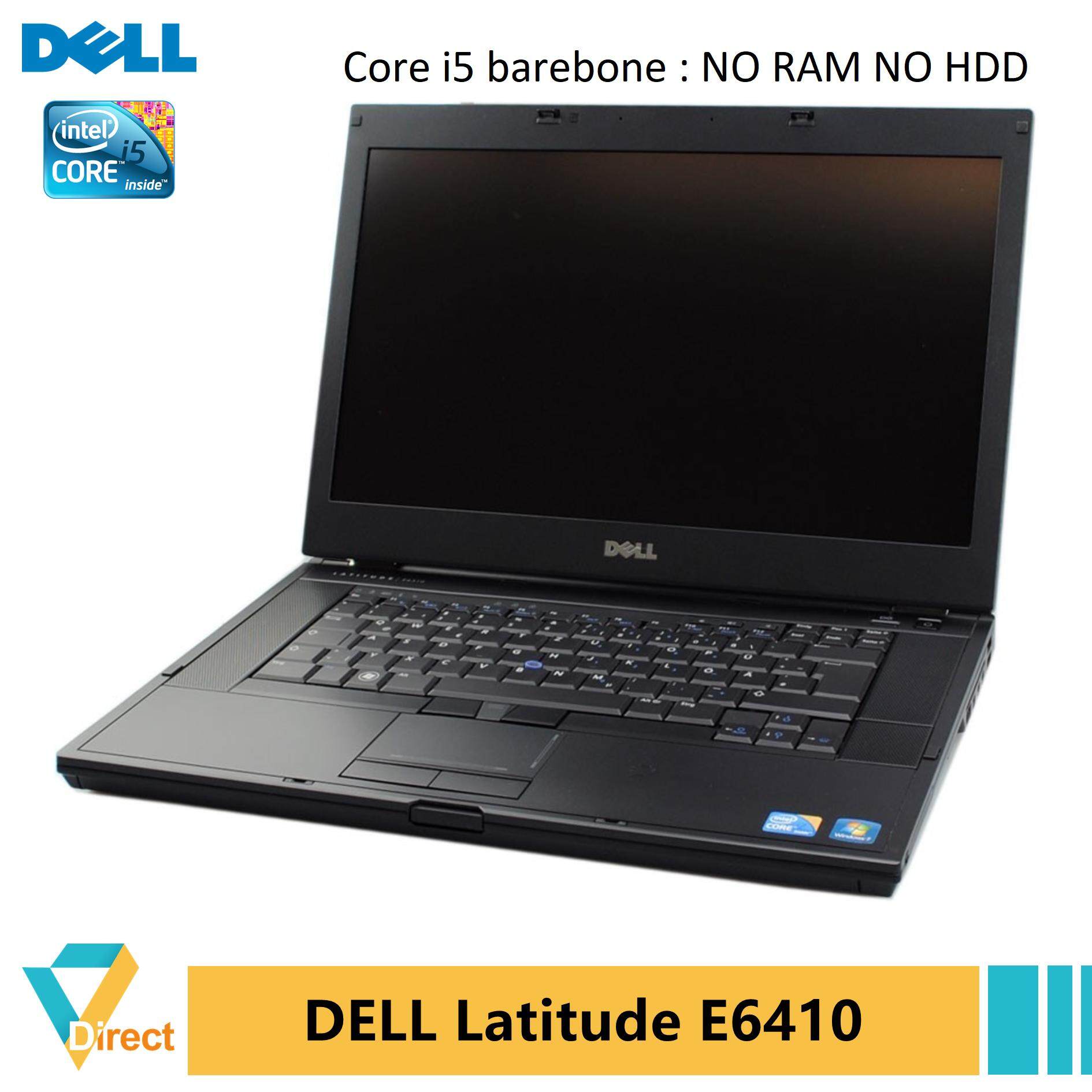 UP to 8GB RAM 960GB SSD Dell Latitude E6410 laptop PC - also 4GB 250GB 500GB HDD 120GB 240Gb 480GB FULLY refurbished Malaysia