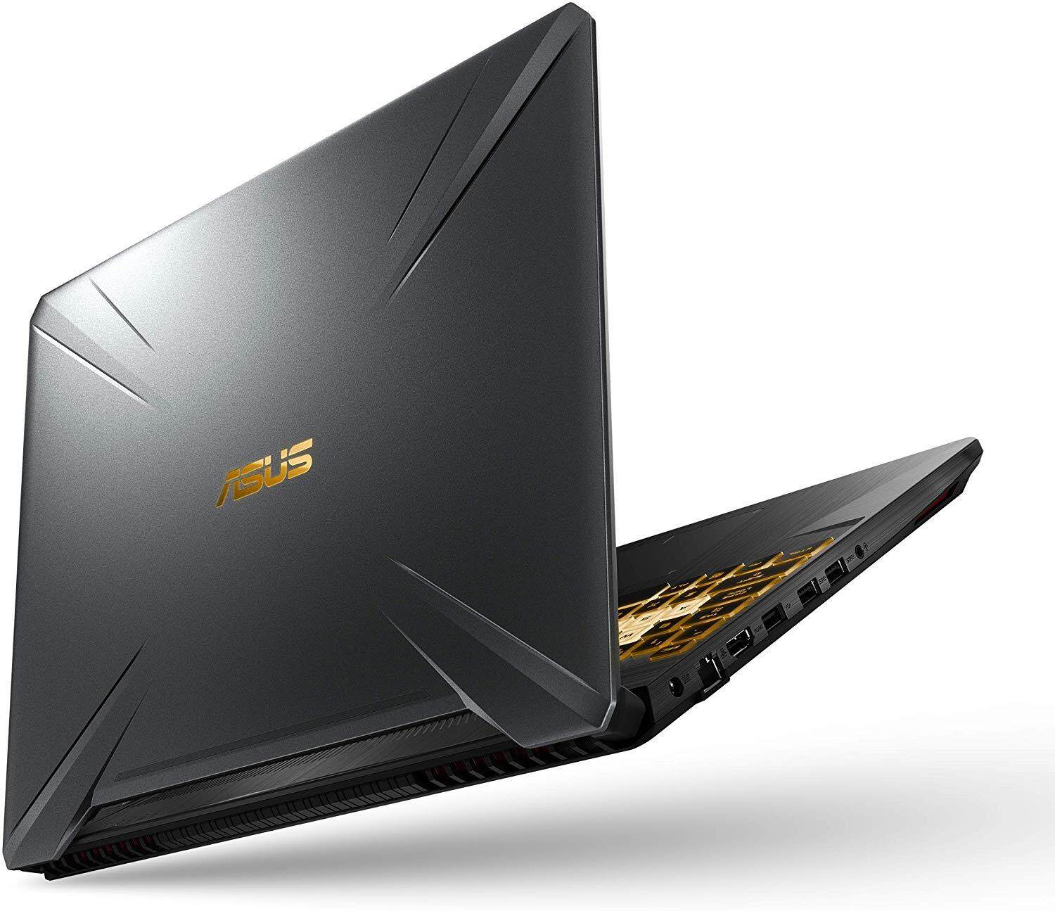 ASUS TUF (2019) Gaming Laptop, 15.6” 120Hz FHD IPS-Type, AMD Ryzen 7 R7-3750H, GeForce GTX 1660 Ti, 16GB DDR4, 256GB PCIe SSD + 1TB HDD, Gigabit Wi-Fi 5, RGB KB, Windows 10 Home Malaysia