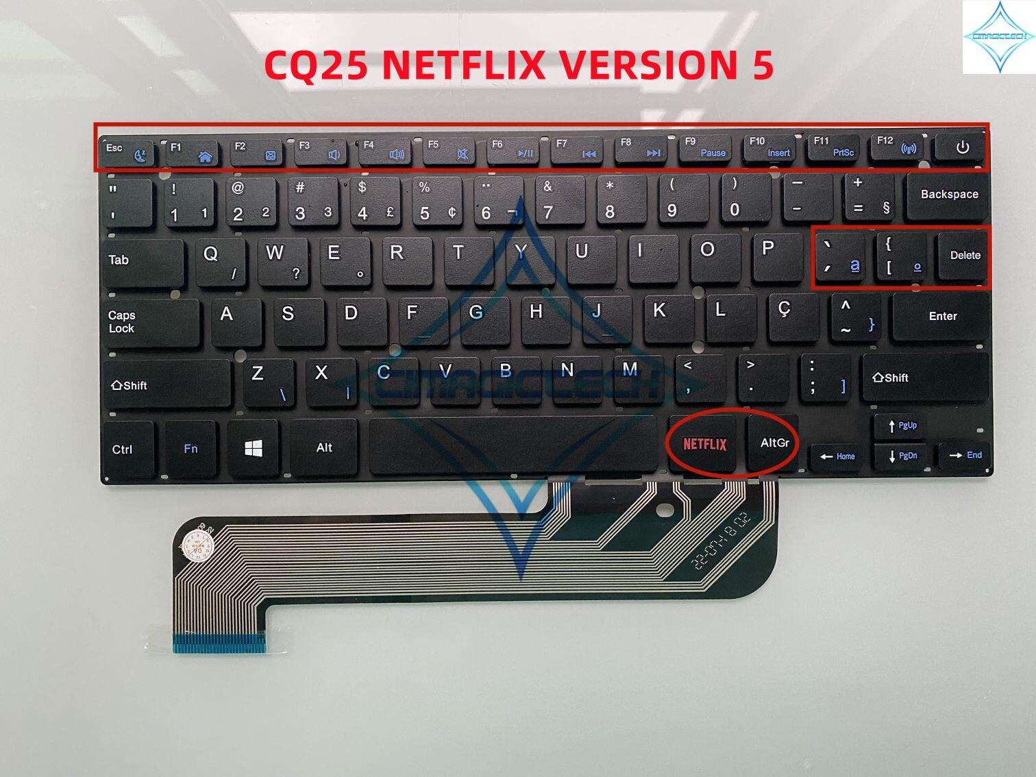 New CQ25 CQ-25 BR For Compaq Presario Multilaser Legacy XK
