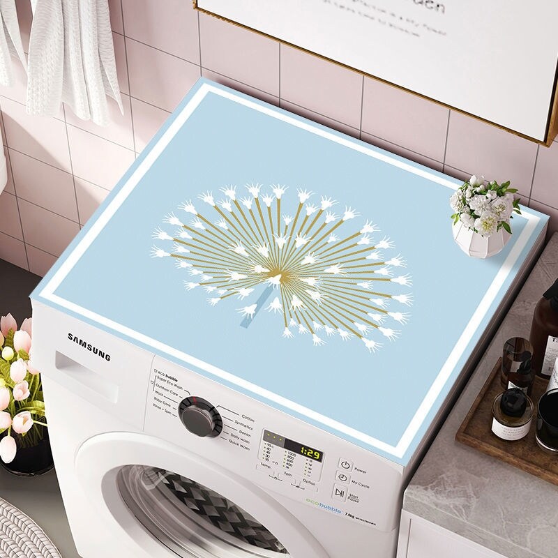 60x60CM Washing Machine Waterproof Cover Is Prevented Bask In