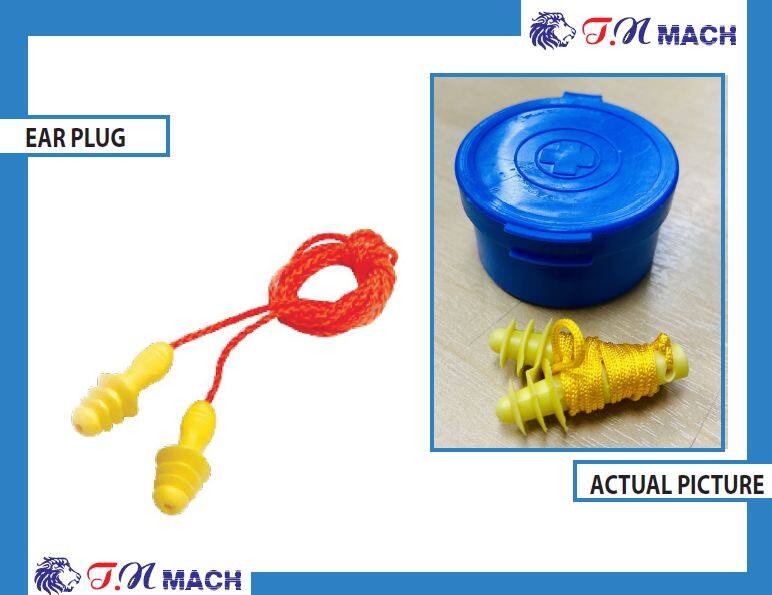 SAFETY SOFT RUBBER EAR PLUG Lazada