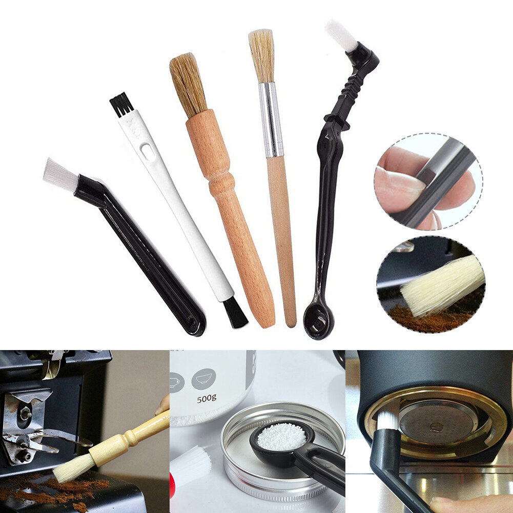 Coffee Machine Cleaning Set Coffee Grinder Brush Coffee Machine Group Head Set