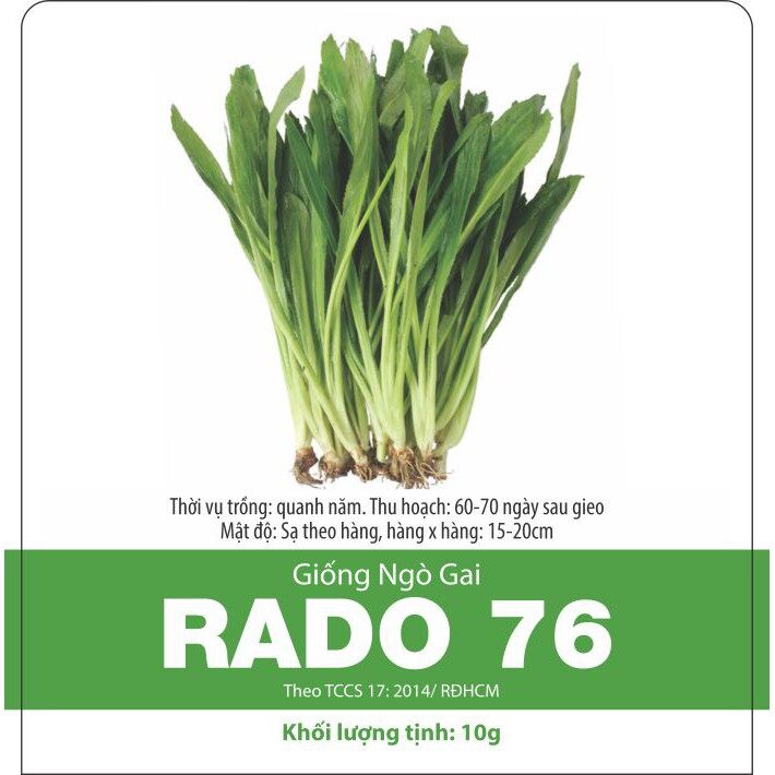 Ma43 gói hạt giống mùi tàu/ ngò gai dễ trồng 10gr giống mới chịu nhiệt 4 mùa