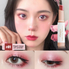 Bilian อายชาโดว์ กันน้ำ ติดทนนาน 1 PC Bóng Mắt Hai Màu Chuyển Sắc Phấn Mắt Trang Điểm Mắt Không Thấm Nước Mỹ Phẩm