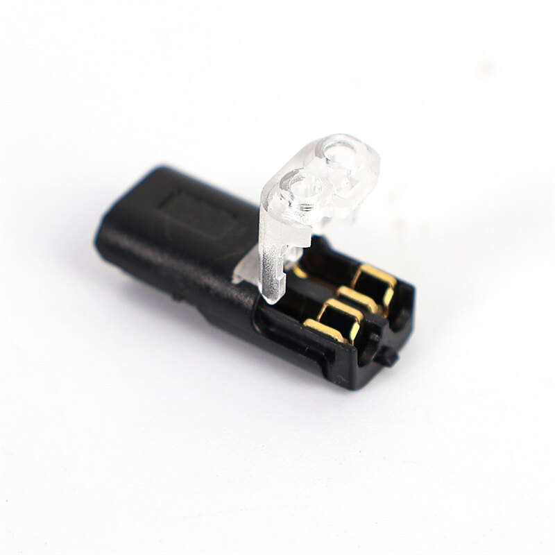 10 cái 2 Pin cách dây cắm cáp Snap kết nối xe không thấm nước solderless đường dây nối điện dải nhanh chóng Splice kết nối thiết bị đầu cuối kẹp
