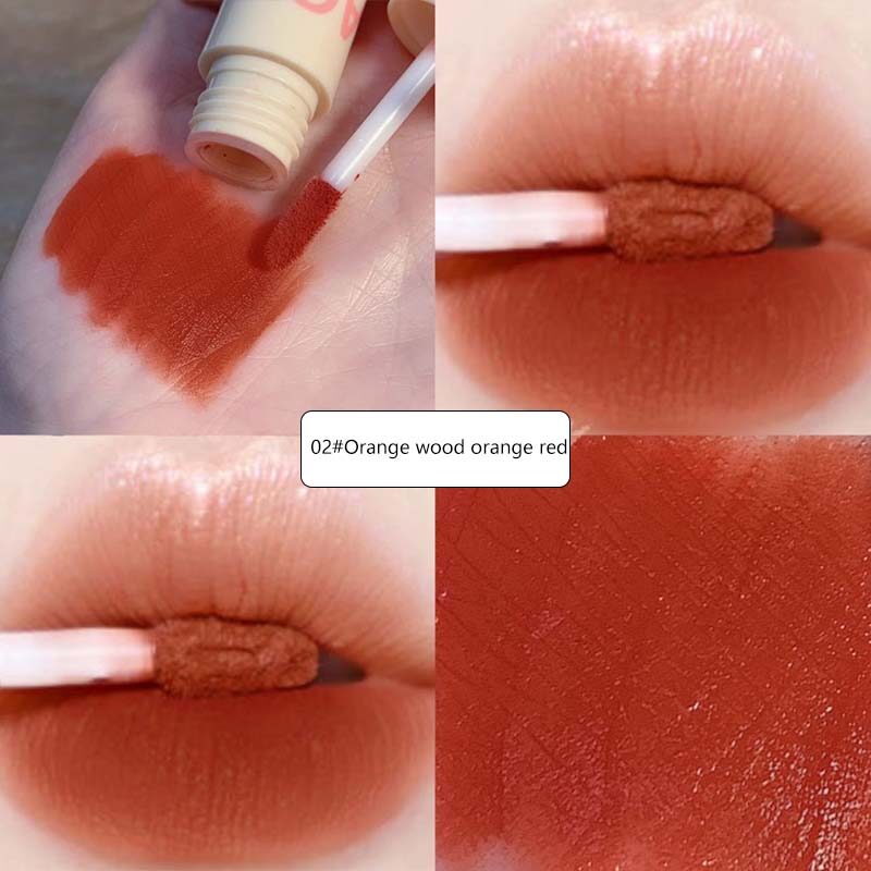 Cream Lip Satin Liquid Lipstick Matte Ultra-Comfort Transfer-proof Lipstick Moisturizing Lip Matte Moisturizing Lipstick