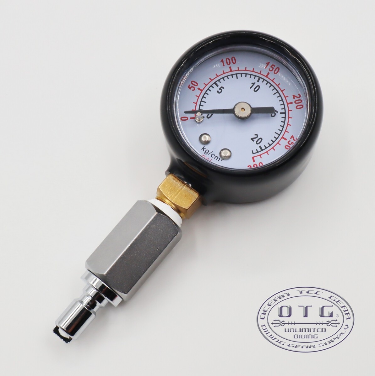 OTG TECHNICAL INTERMEDIATE PRESSURE (IP) GAUGE สำหรับ SCUBA DIVING