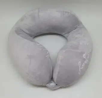 u shaped pillow for neck pain