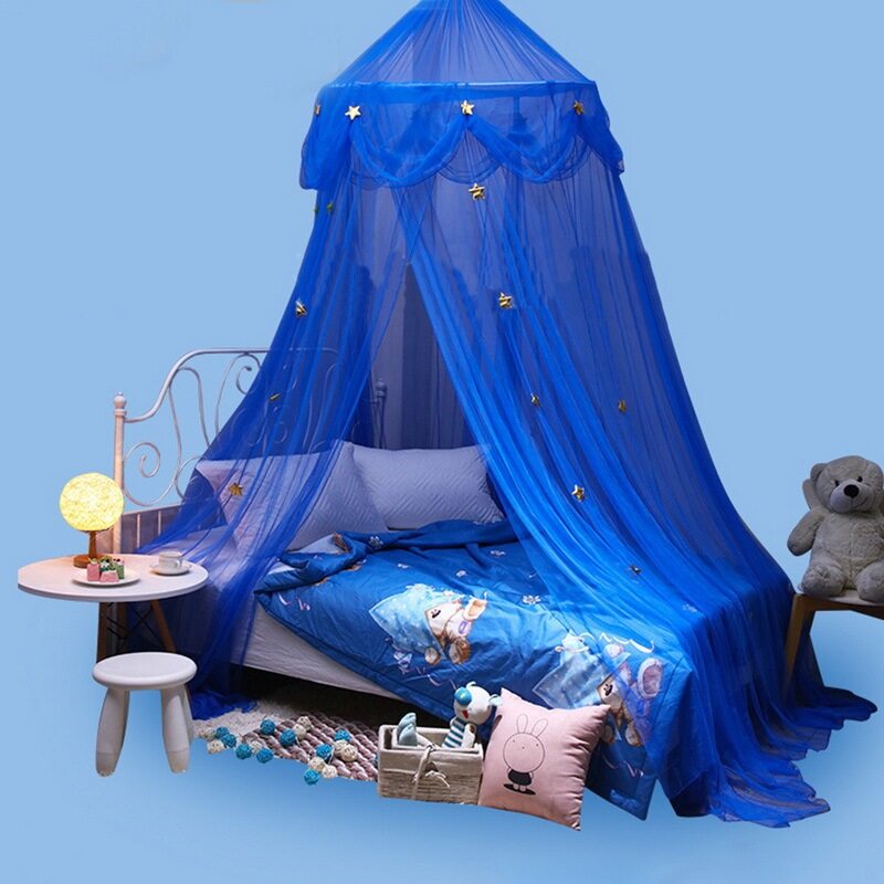 Bộ Đồ Giường Trẻ Em Treo Dome Giường Rèm Màn Chống Muỗi Cho Bé Rèm Che Giường Cho Bé Đọc Sách Chơi Đùa Trang Trí Nhà Cửa