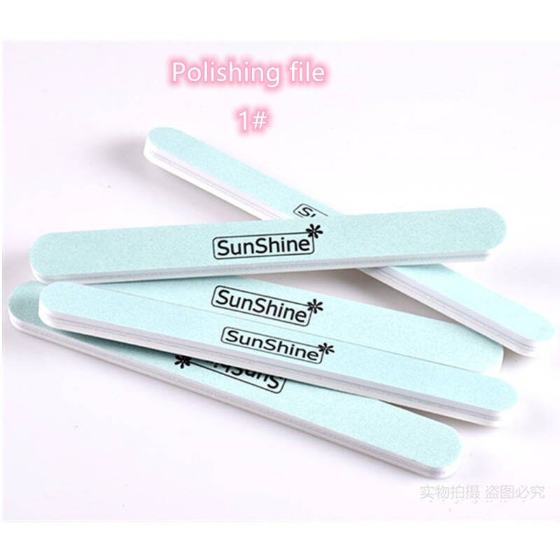 Polishing file Professional Portable Beauty Tools Pedicure Manicure Wooden Nail Files