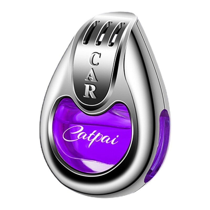 Car Air Aromatherapy Freshener Auto Perfume Diffuser Interior Fragrance Essential Oil Clip