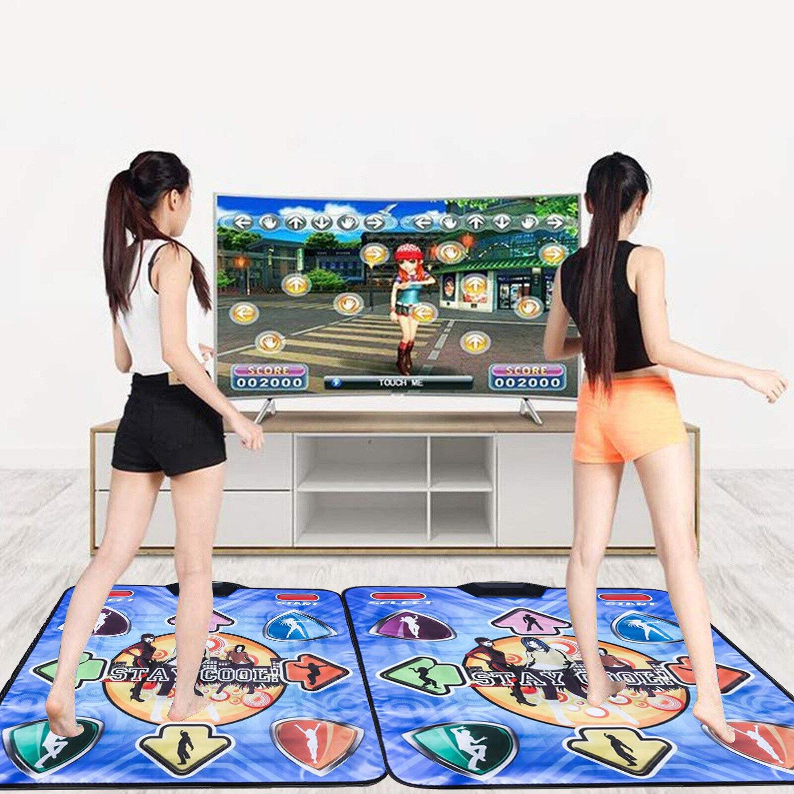 >> SO SÁNH GIÁ MÁY TẬP THỂ DỤC TIẾNG ANH LÀ GÌ | Shopee Lazada Sendo Tiki 28 Đệm Nhảy Thực Đơn Tiếng Anh Thảm Thảm Nhảy Đôi Dẫn Hướng Đèn Flash Cho Máy Tính Tv Thảm Yoga Trò Chơi Điều Khiển Không Dây Tập Thể Dục # Lr2