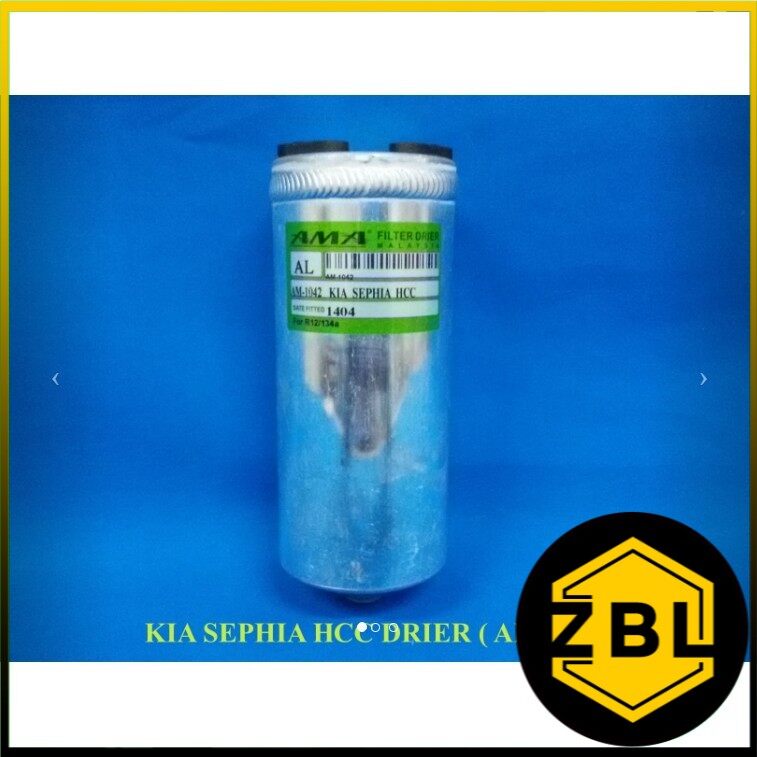 KIA SEPHIA HCC AIR COND DRIER Tabung AC AIR COND A/C Lazada