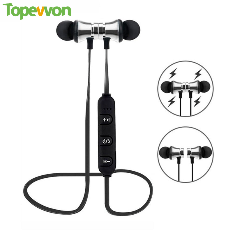 XT11 Wireless Bluetooth In-Ear Earphone Sports Headphone Magnetic Adsorption Stereo Headset Earpiece Earbuds