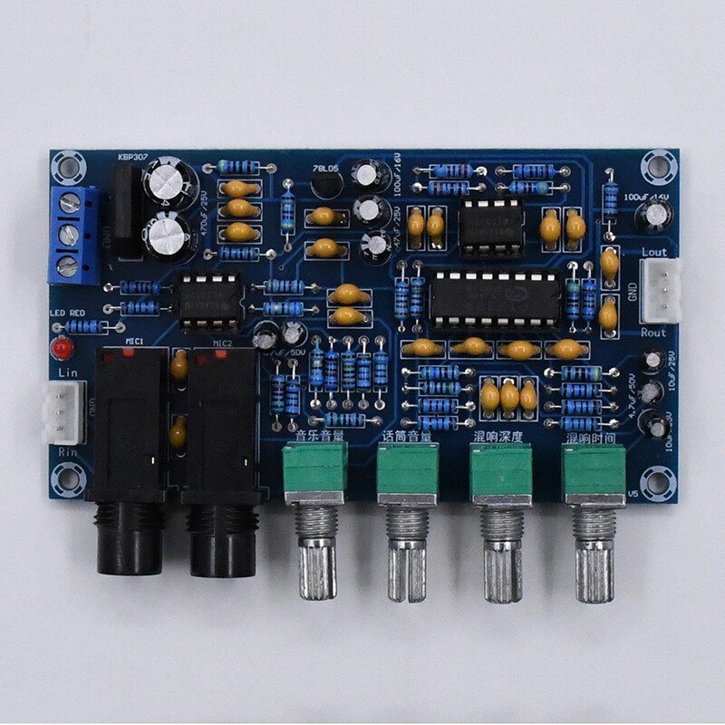 Karaoke XH-M173 Reverberation Board Microphone Amplifier Board XH-M173 Singing Karaoke Amplifier Module