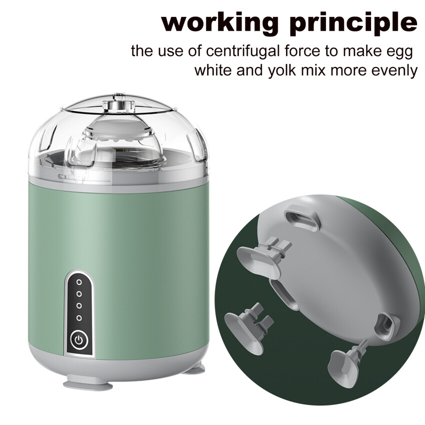 Điện Máy Lắc Trứng dây kéo máy Lắc Trứng Mixer dụng cụ cắt trứng Slicer trứng vàng Maker nấu bếp tiện ích