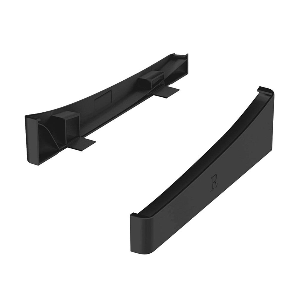 2pcs/Set Horizontal Game Discs Storage Display Stand Dock Mount Holder for PS 5