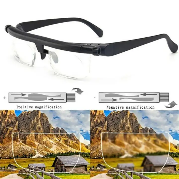 variable focus glasses