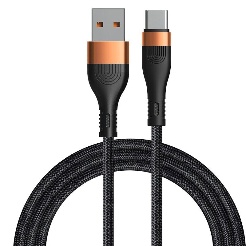 Zeallion Cáp USB Type C 6A Cho Huawei Honor Cáp Sạc Nhanh Xiaomi Redmi 66W