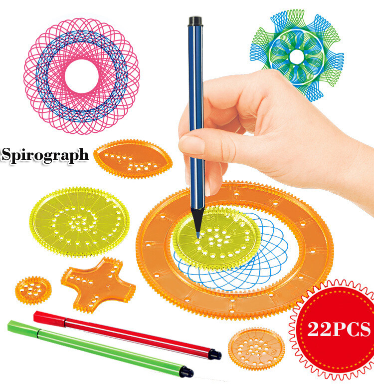 spirograph wheels