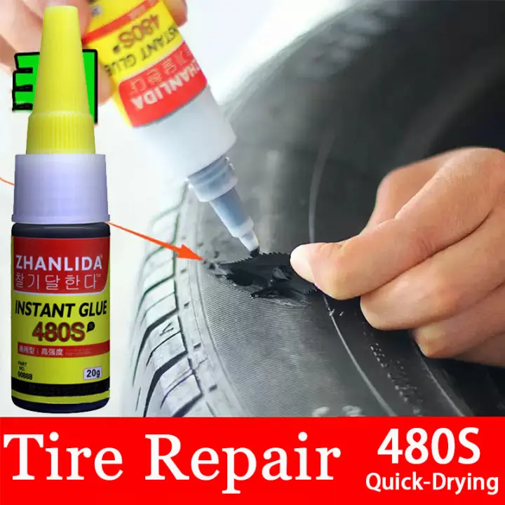 bicycle tire patch glue