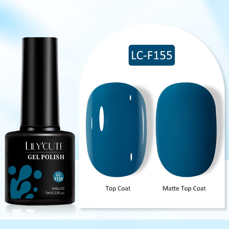 Ur sugar lilycute 7ml nail art gel colorful nail uv polish 55 colors uv led varnish soak off nail polish diy gel polish