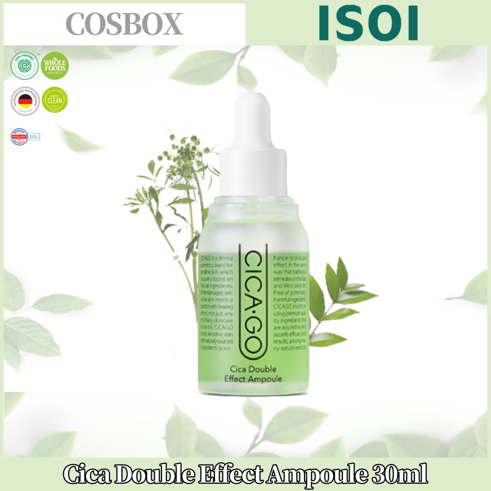 [ISOI] Dung Dịch Hiệu Ứng Kép Cicago Cica 30Ml