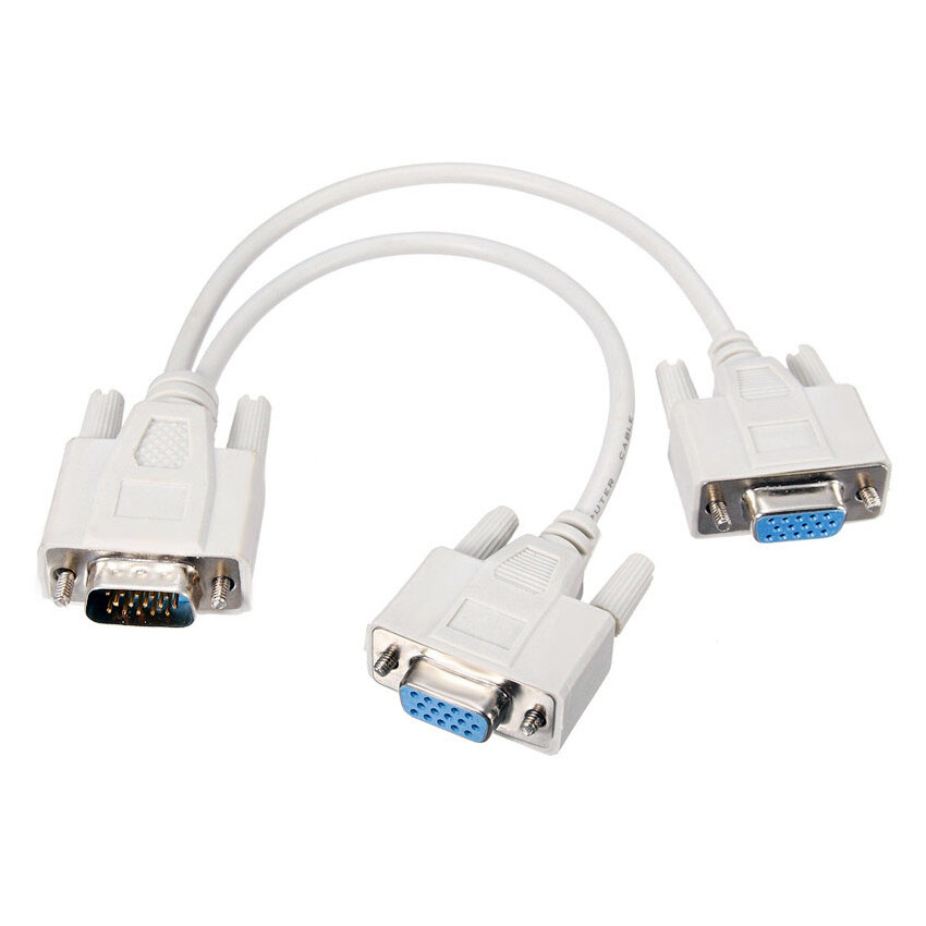 vga video splitter cable