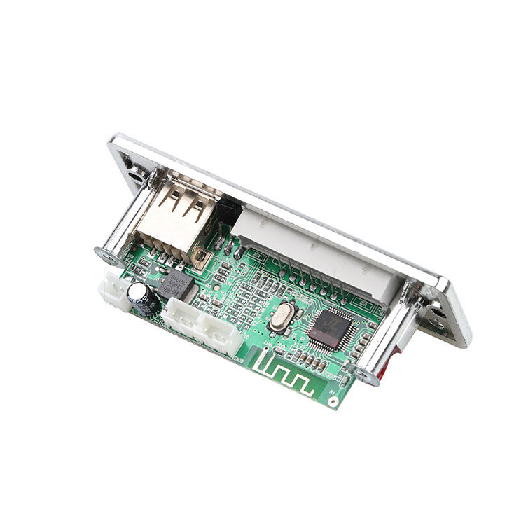Wireless Bluetooth MP3 Player Decoder Board DC 12V Hands-free Car Kit LED Screen SD FM Radio 3.5mm Aux Line-in Audio Module Receiver With Remote Controller