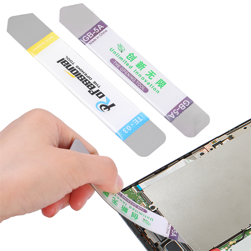 Multifuntion cong màn hình LCD spudger mở Pry thẻ công cụ siêu mỏng linh hoạt điện thoại di động máy tính bảng tháo rời Pry Blade