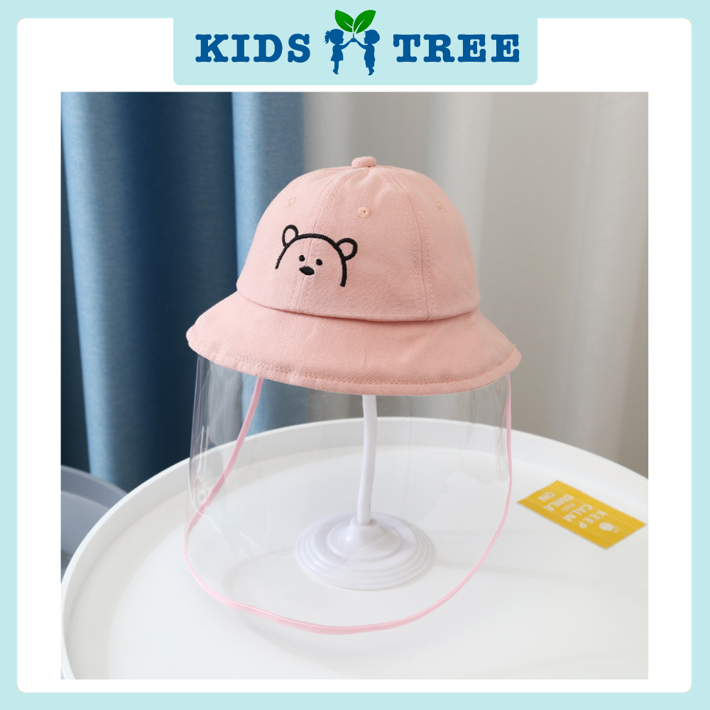 Baby Anti Bacteria Face Shield Hat Kids Face Shield Anti Bacteria