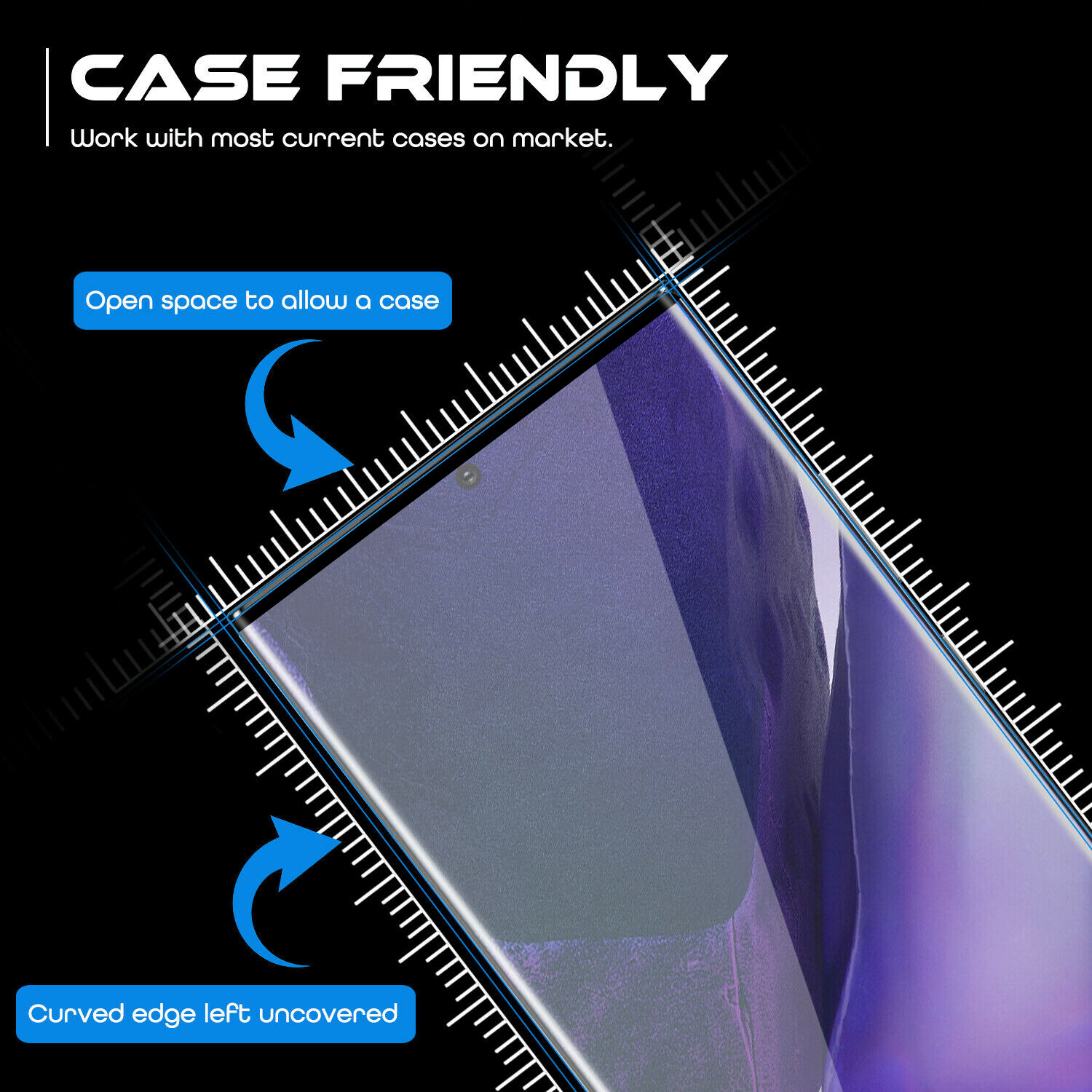 [Songful] cho Samsung Galaxy note20/20 siêu bảo vệ toàn màn hình Phim kính cường lực 3D
