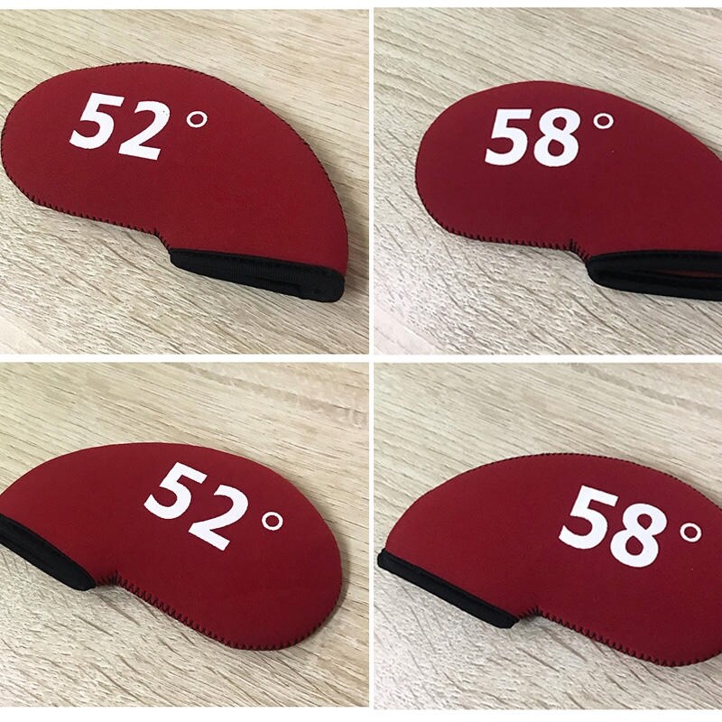 PEARLY GATES Titleist Callaway TaylorMade EPON golf iron set Golf gavelock universal club head cover diving material club head protective cap cover