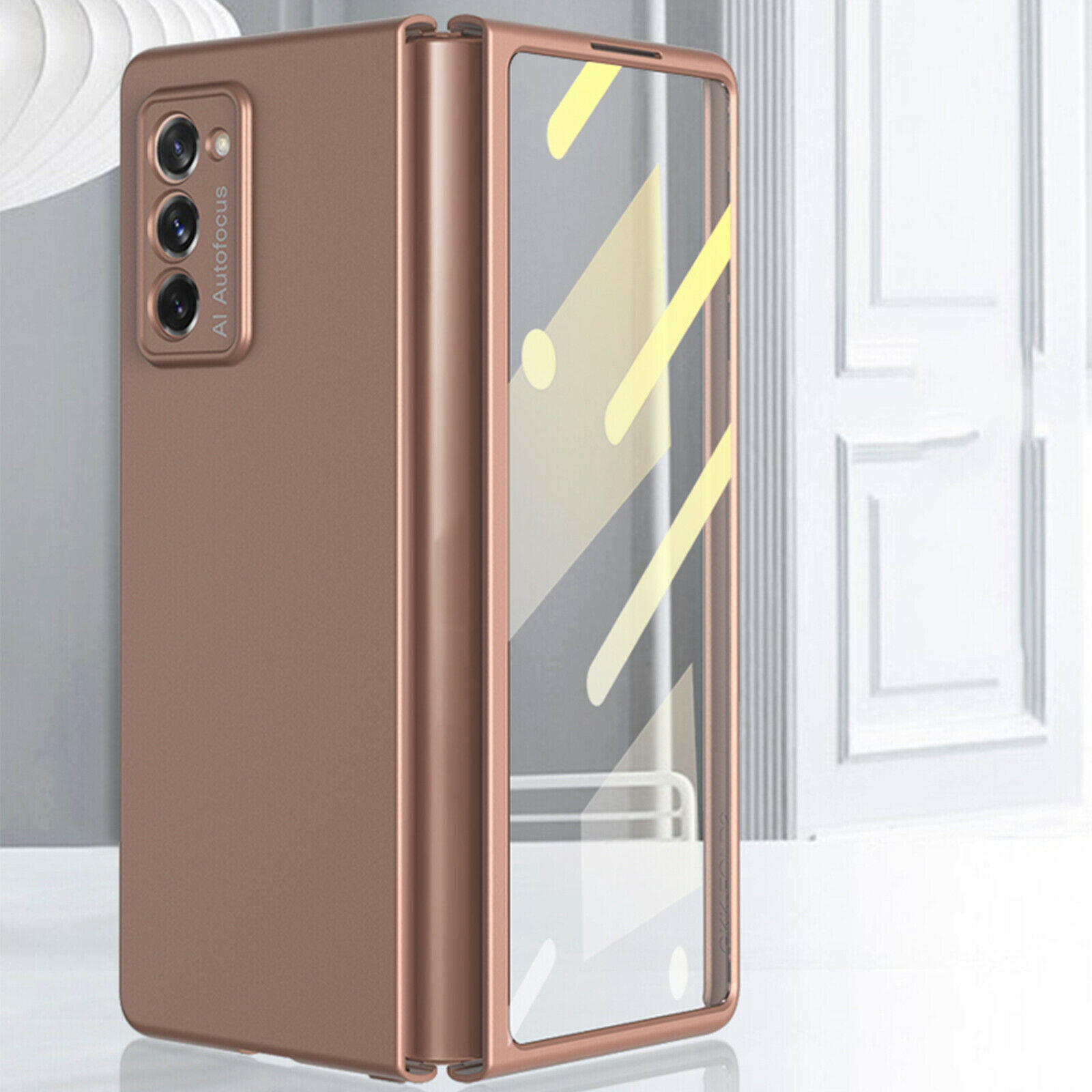 Dành Cho Samsung Galaxy Z Fold 2, Chống Sốc Phim Trường Hợp Điện Thoại, Bảo Vệ Bìa Shell