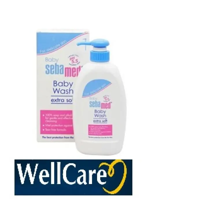 sebamed baby wash extra soft 400ml
