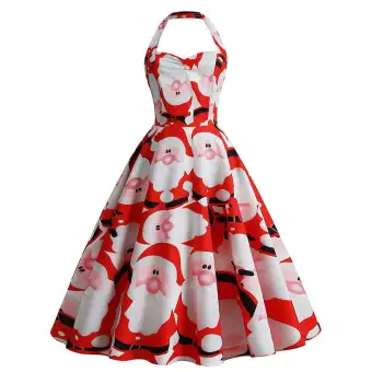 red christmas dress for women