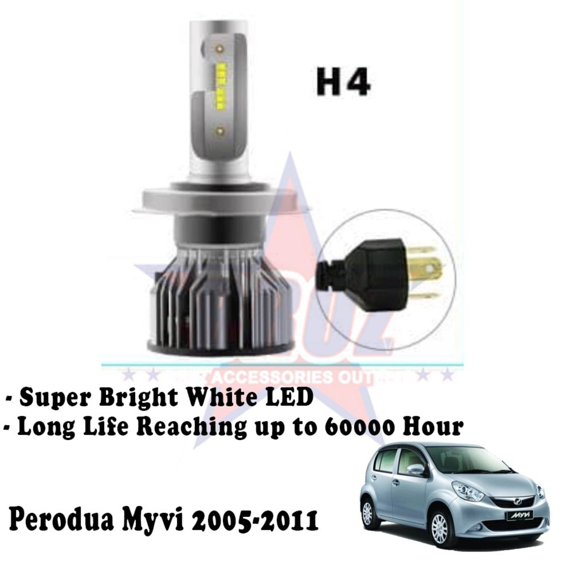 myvi hid lamp