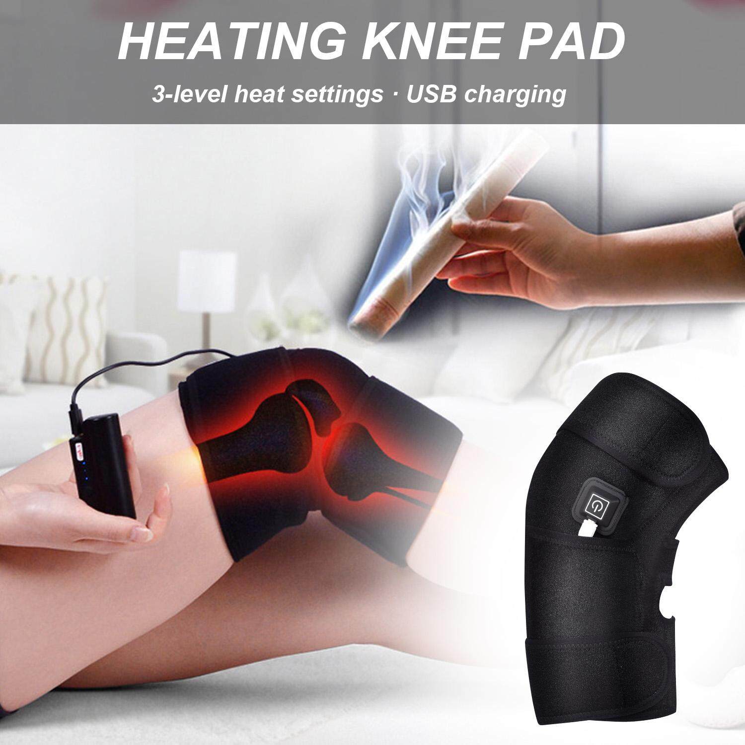 heating pad for knee injury