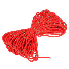Lixada Dây Phản Quang 20M Dây Paracord Dây Buộc Dụng Cụ Ngoài Trời 1 Lõi Sợi Bên Trong Để Cắm Trại Mái Hiên