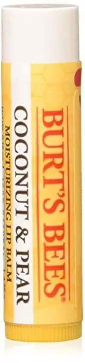coconut and pear burt's bees