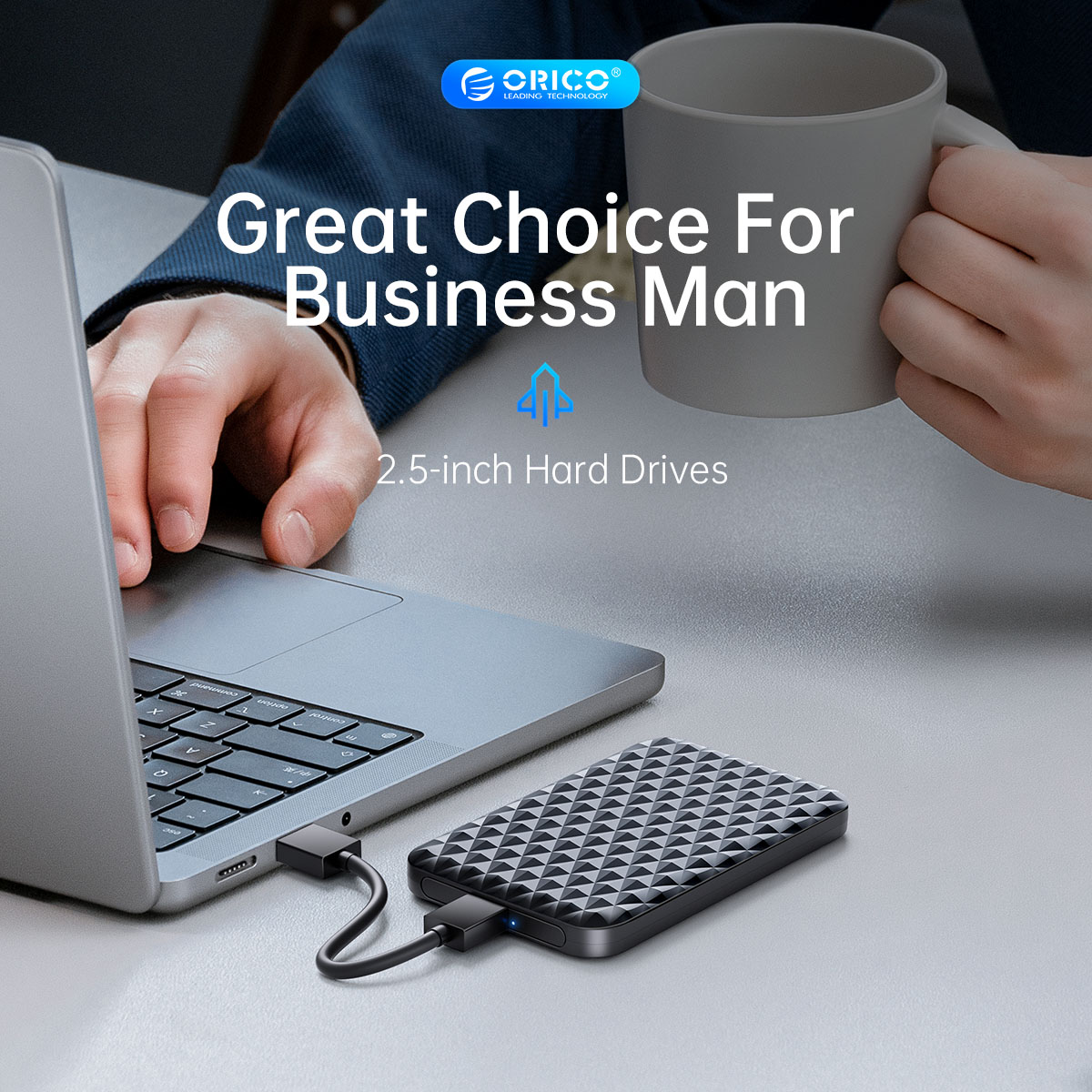 ORICO HD Bên Ngoài Trường Hợp 2'5 HDD Trường Hợp USB 3.0 Để SATA 5Gbps Ổ Cứng Trường Hợp Chủ Cho 7-9.5Mm 2.5 Inch SATA HDD/SSD Trường Hợp Cho PC